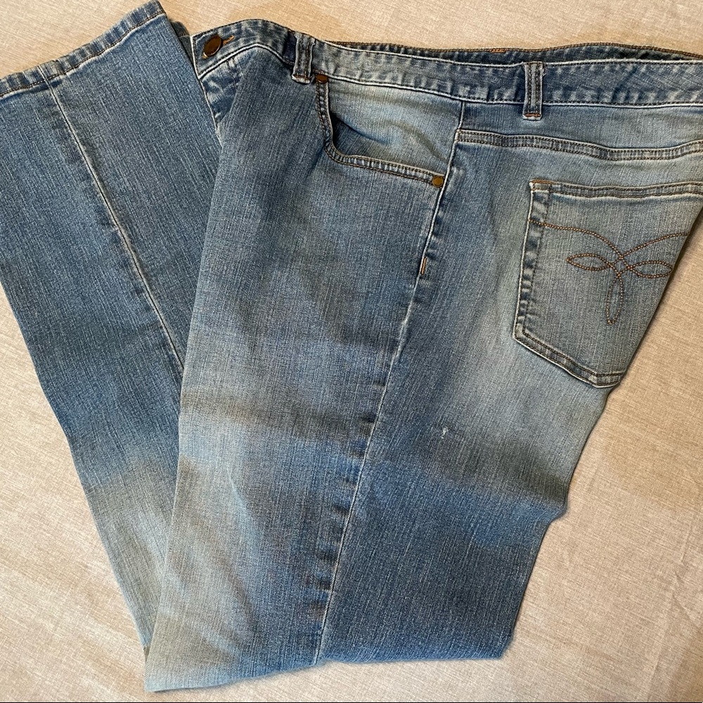 Chaos Straight-leg Jean - Size 16